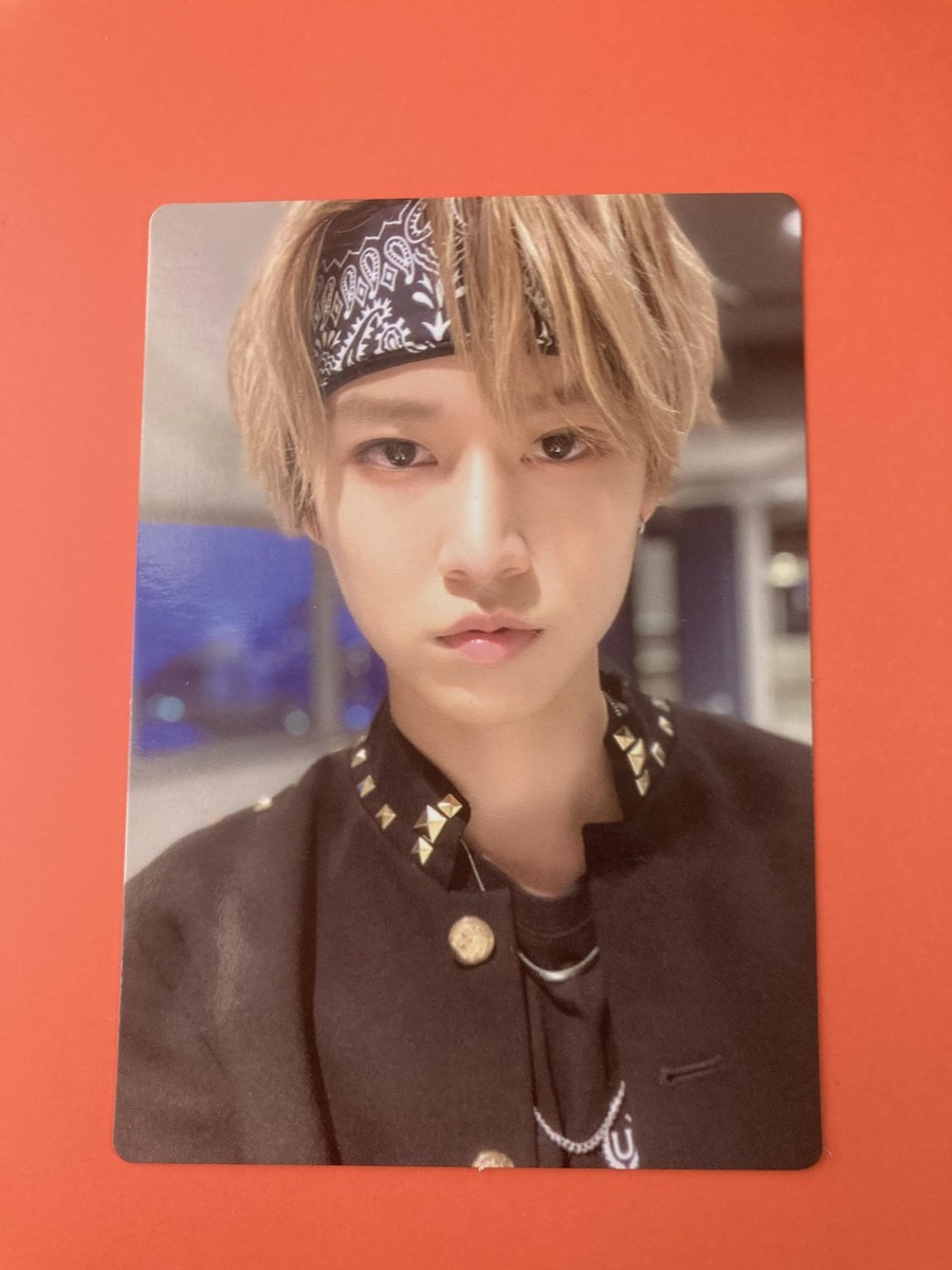 JO1 JAPAN Idol SHIROIWA RUKI Penlight photo card very rare