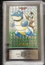 Blastoise Prism #9 Prices | Pokemon Japanese 1997 Carddass