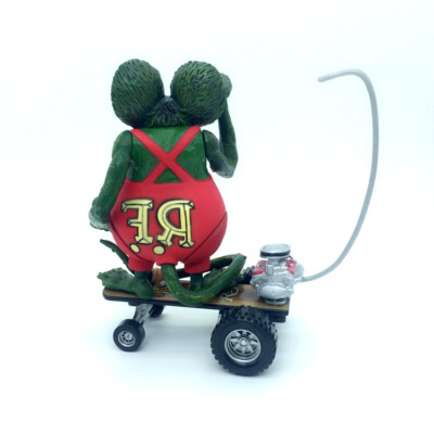Red Rat Fink Rare New Big Daddy Sidewalk Surfer Ed Roth Skateboard
