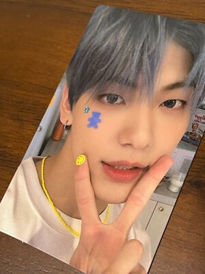 TXT SOOBIN BLUE HOUR R ver Official Photo card TOMORROW X TOGETHER