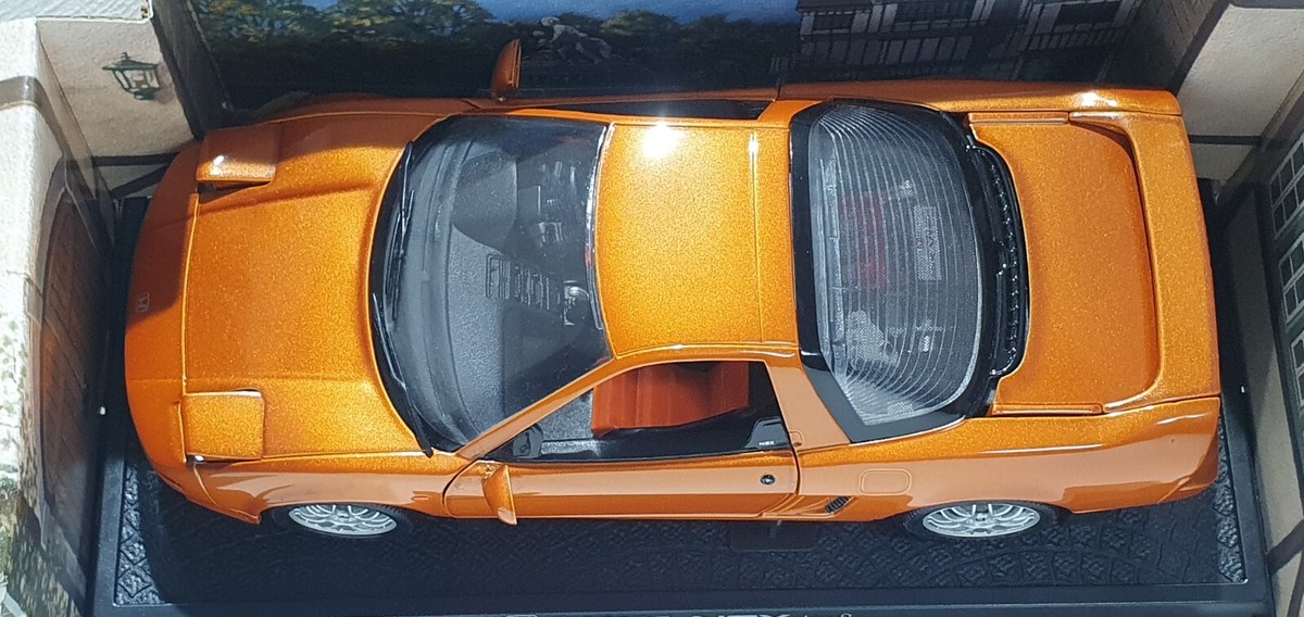 1/18 Kyosho HONDA NSX TYPE-S ORANGE NA1 Acura diecast car Model | eBay