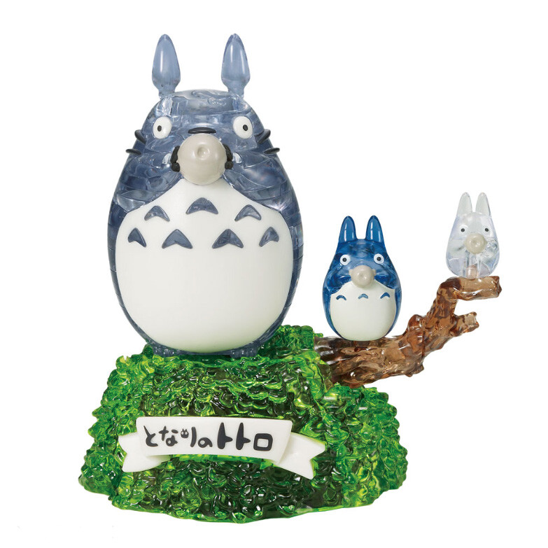 Crystal 3D Puzzle My Neighbor Totoro Ocarina Tone 65 Pieces Ghibli