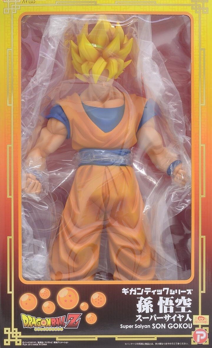 X-PLUS Gigantic Series Dragon Ball Z Son Goku Super Saiyan 1/4