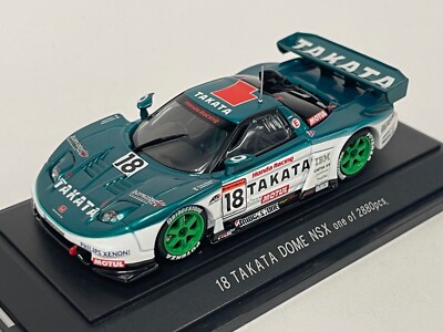 1/43 Ebbro Takata Dome Honda NSX JGTC 2004 car #18 #576 CS1014 | eBay