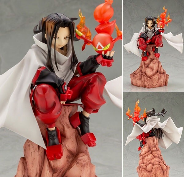 Kotobukiya ARTFX J Shaman King Hao 1/8 Complete Figure Hao