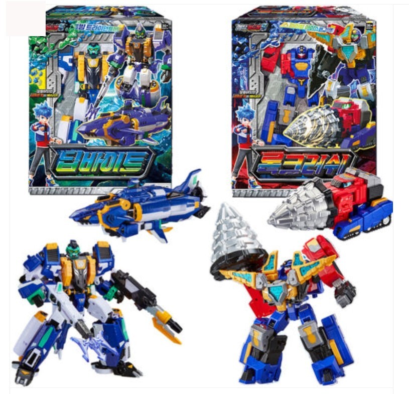 Metal Cardbot S Deep Bite Rock Crush Season 2 New Transforming