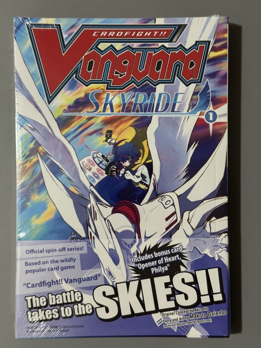 CARDFIGHT VANGUARD SKYRIDE ENG MANGA VOL 1 + OPENER OF HEART