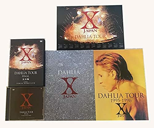 B*1様 DAHLIA TOUR FINAL 2 DAYS XJAPAN 199 X JAPAN / DAHLIA TOUR FINAL