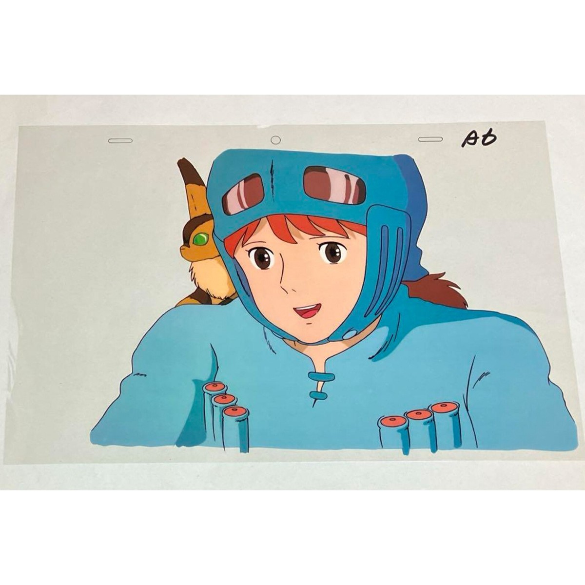 ANIMAGE REPLICA SERIES 2 Nausicaä of the Valley of the Wind Cel