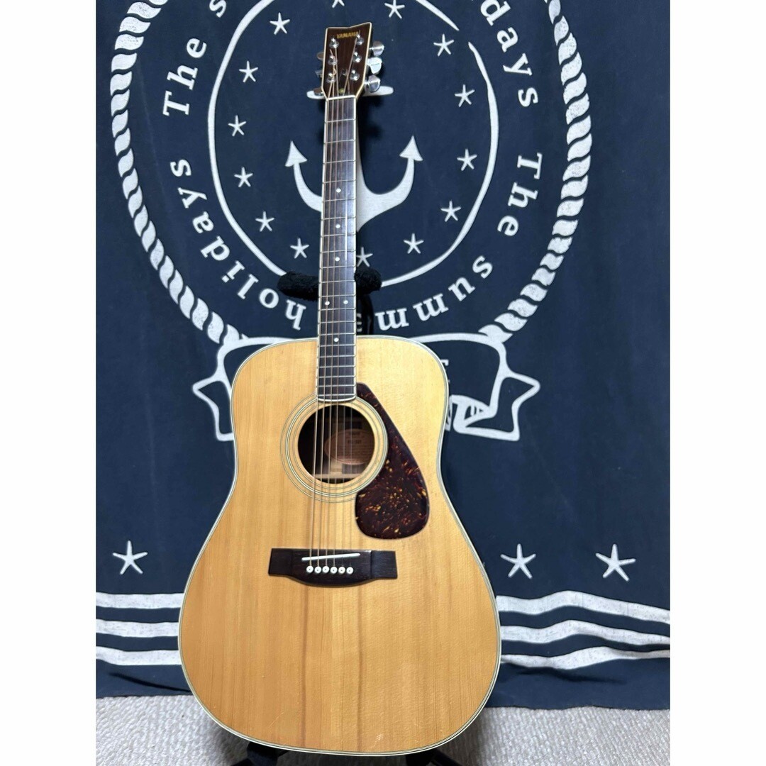 Acoustic Guitar Yamaha FG-301 Natural Made in Japan 1970s Flat Top