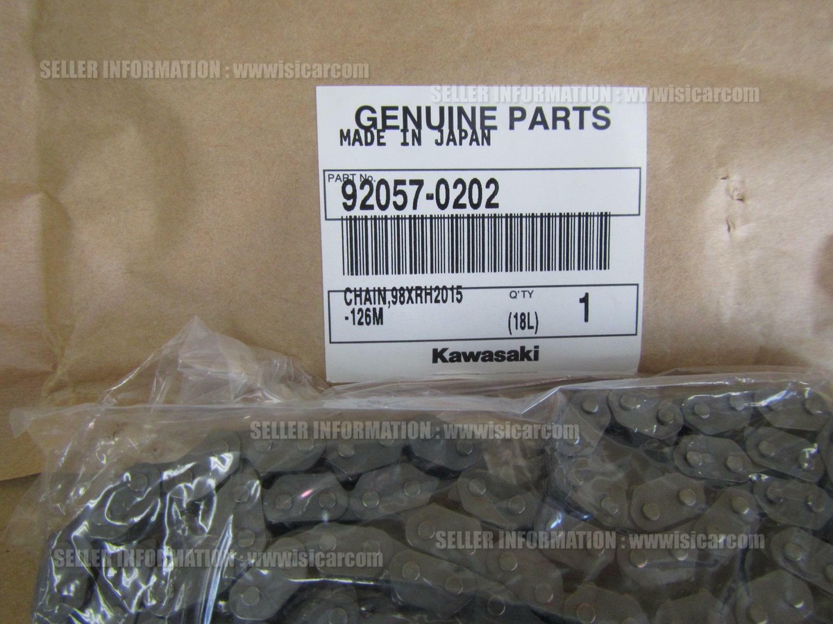 KAWASAKI NINJA ZX-10R 2011 - 2018 CAM CHAIN 98XRH2015-126M 92057