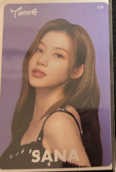 TWICE Photocard – This Is For World Tour Japan Official Lottery
