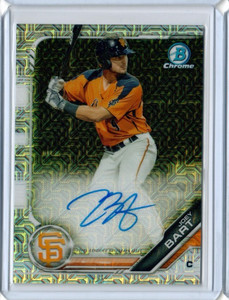 Joey Bart Rookie Card | eBay
