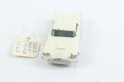 Matchbox Lesney Ford Thunderbird 75 a3 Dark Blue Base | eBay