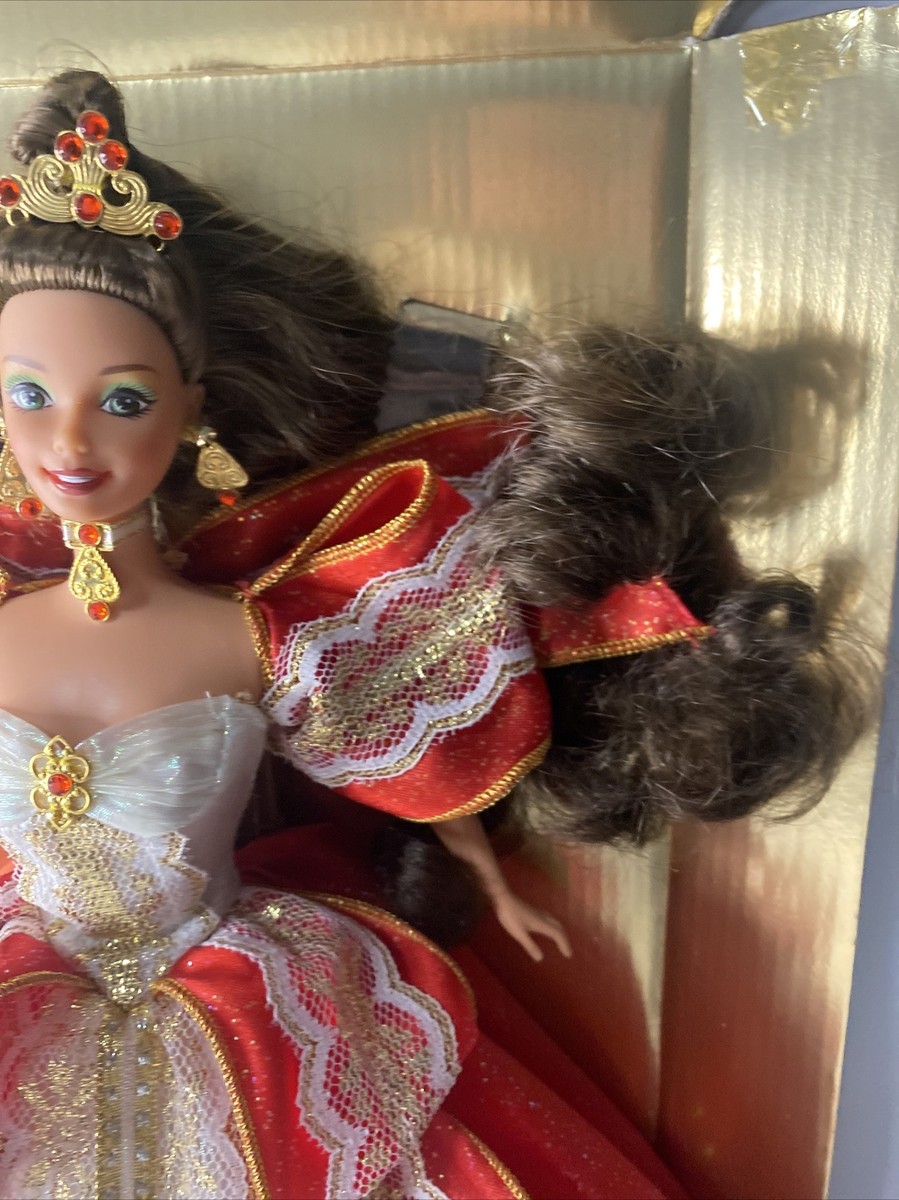 Barbie - 1997 Happy Holidays Barbie Doll Special Edition 10th