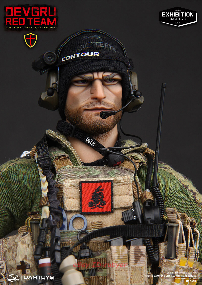 Damtoys 78013 DEVGRU RED TEAM VBSS EXHIBITION Ver. 1/6 Figure