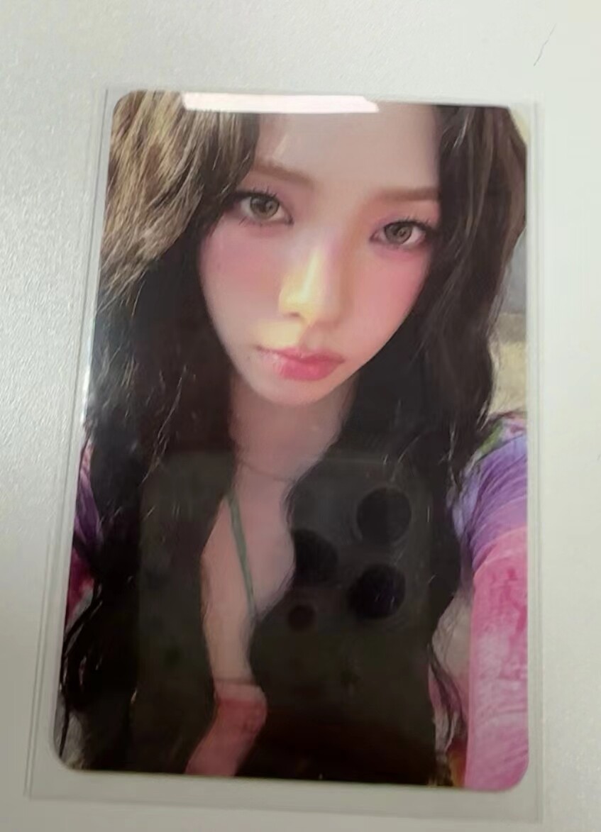 AESPA KARINA Official PHOTOCARD Better Thing Trading Card Spicy