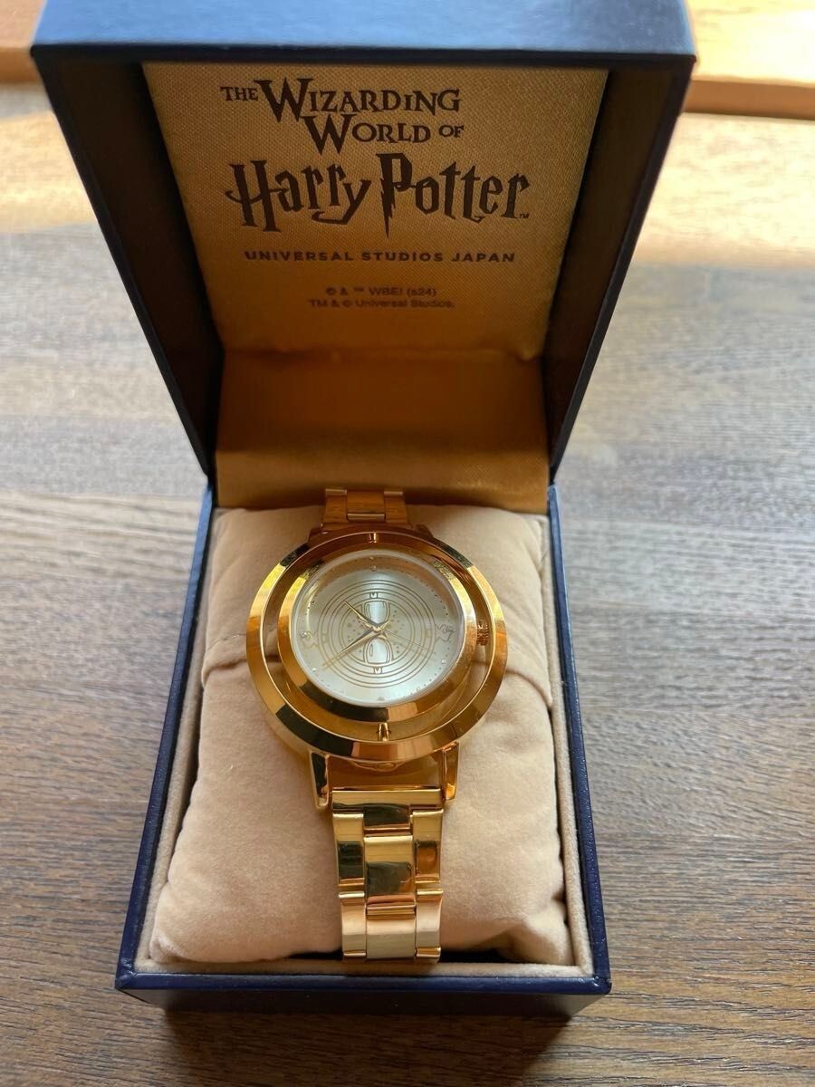 USJ Harry Potter Time Turner Watch Universal Studios Japan