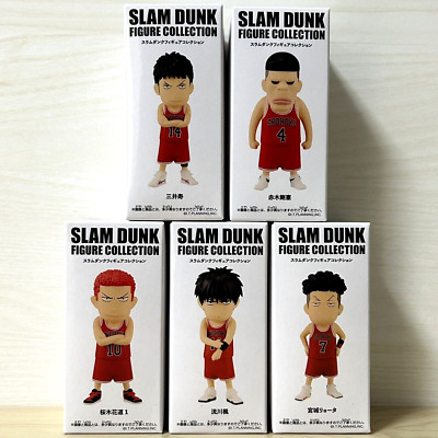 The First Slam Dunk Figure Collection 5 Types Set Movie Japan
