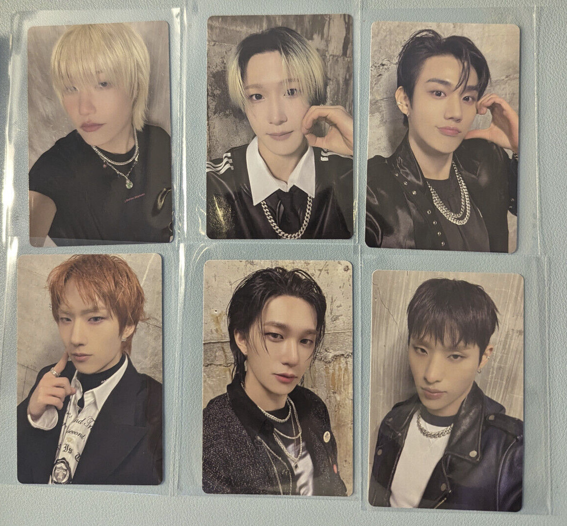 P1Harmony Official 2024 UTOPIA UTOP1A Tour VIP Photocard Intak