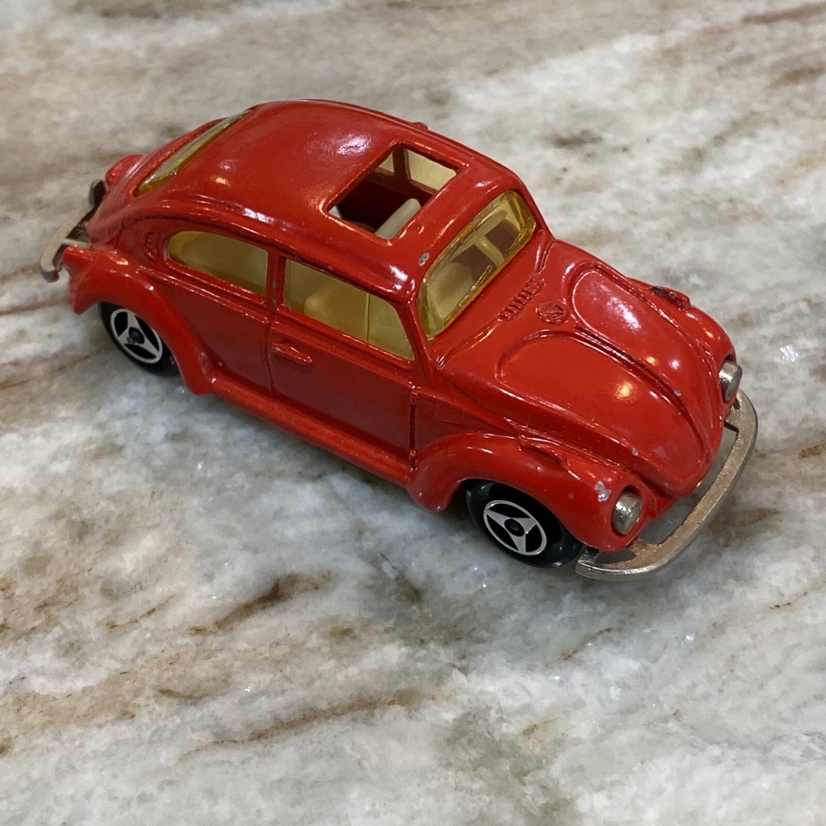 Majorette no 202 Volkswagen VW 1302 red Vintage Made France metal