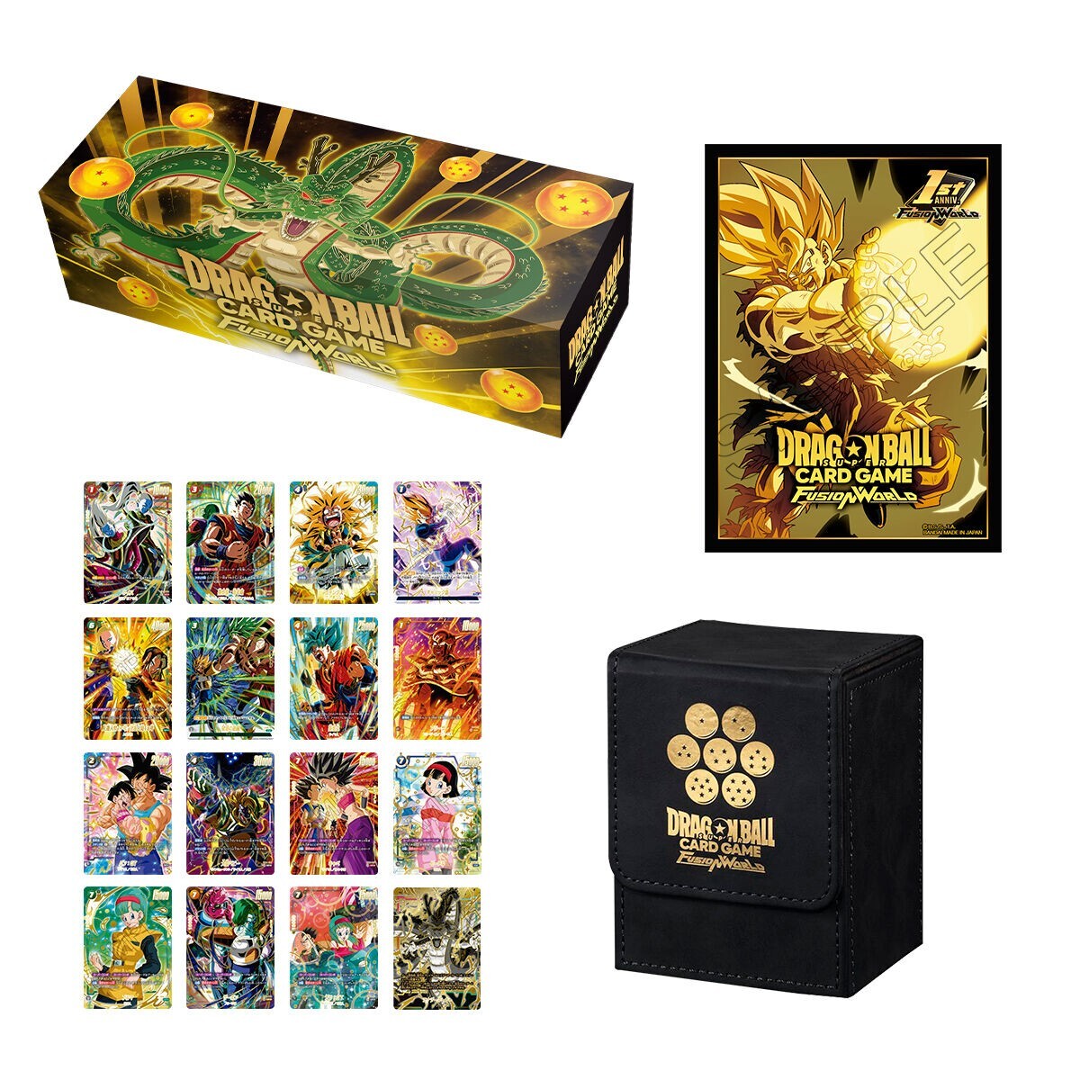 Dragon Ball Super Card Game Fusion World 1st Anniversary Set | eBay