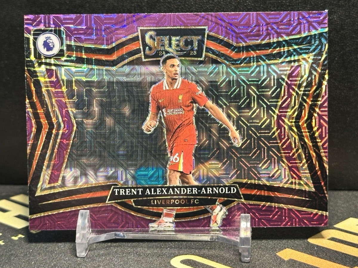 Trent Alexander-Arnold Purple Mojo Field Level Select 2024-25 SP