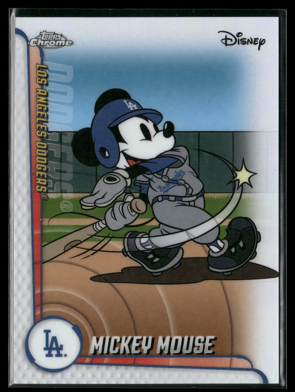 Mickey Mouse (Rangers) 2025 Topps Chrome Update #MLBA-9 Mickey