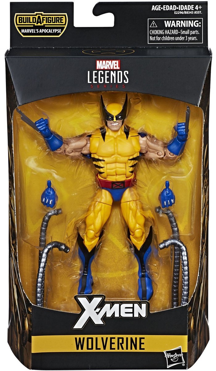 X-Men Marvel Legends Apocalypse Series Wolverine Action Figure | eBay