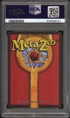 Metazoo Cryptid Nation 1st Ed. KICKSTARTER Mothman Holo PSA 10
