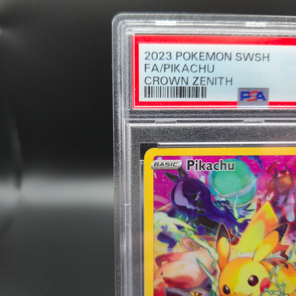 Pikachu (Secret) 160/159 Crown Zenith Holo for sale online | eBay