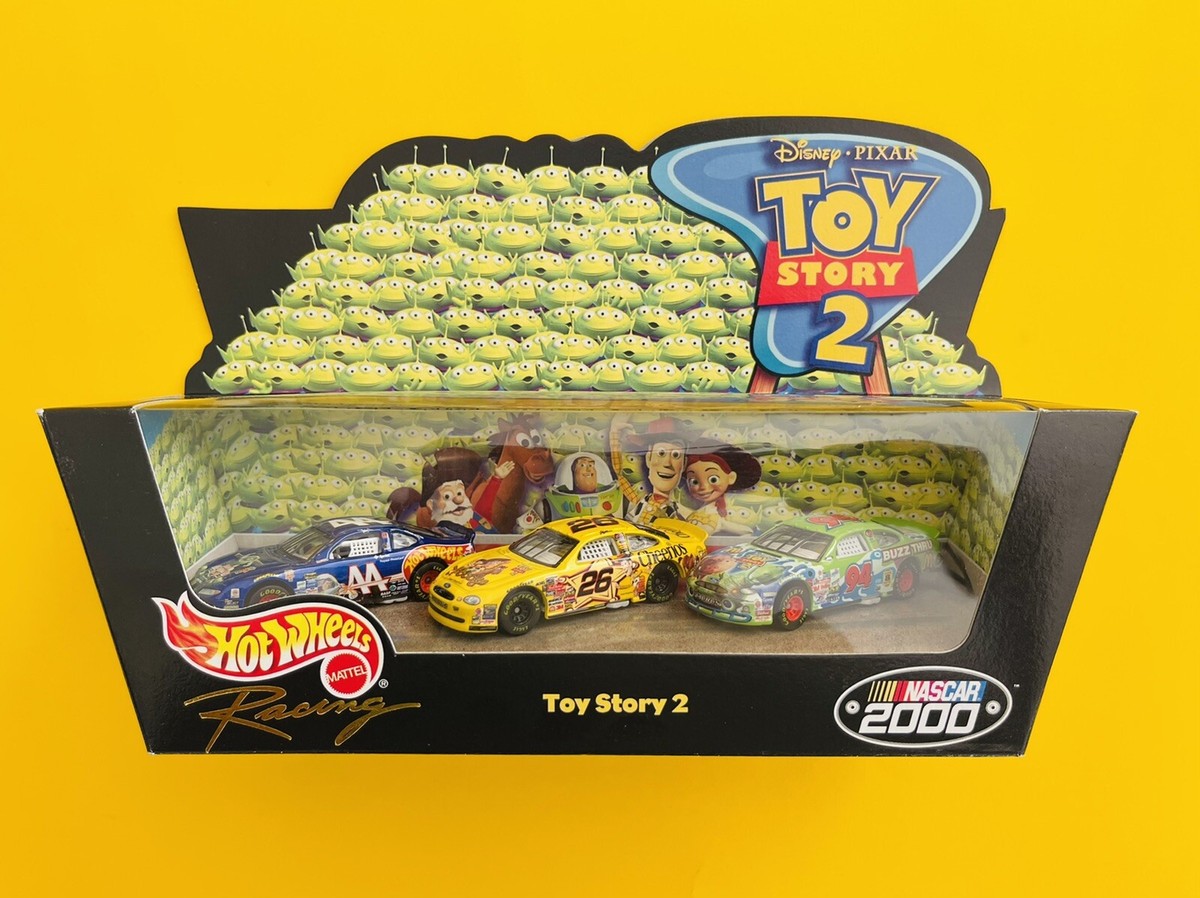 🔥Hot Wheels *TARGET EXCLUSIVE* Disney•Pixar TOY🎯STORY 2 Racing