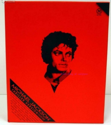 Perfect Hot Toys Mis09 1/6 Michael Jackson (Thriller Version