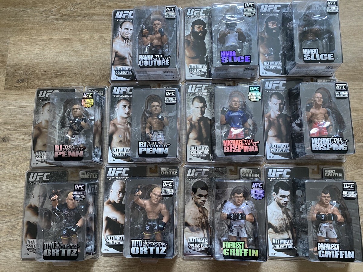 UFC Ultimate Collector Round 5 Series 2 Limited Edition 11 Figures