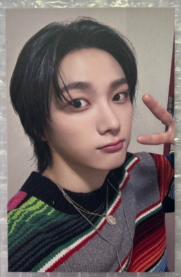 BOYNEXTDOOR Sungho WHO! Weverse Shop JAPAN Limited Lucky Draw
