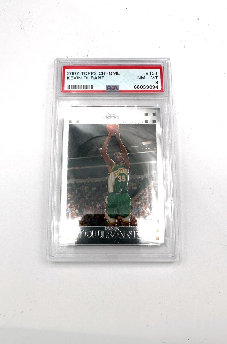 Kevin Durant Basketball 2007-08 Season Sports Trading Cards