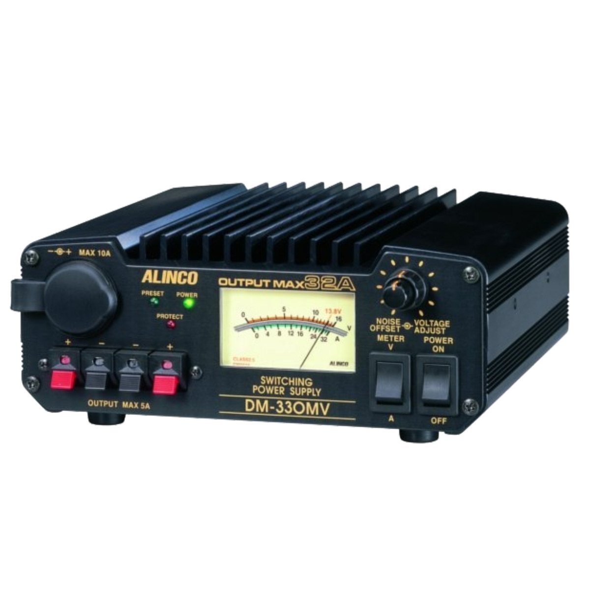 Alinco DM-330MVT Max 5-15VDC Compact Power Supply Switching Type