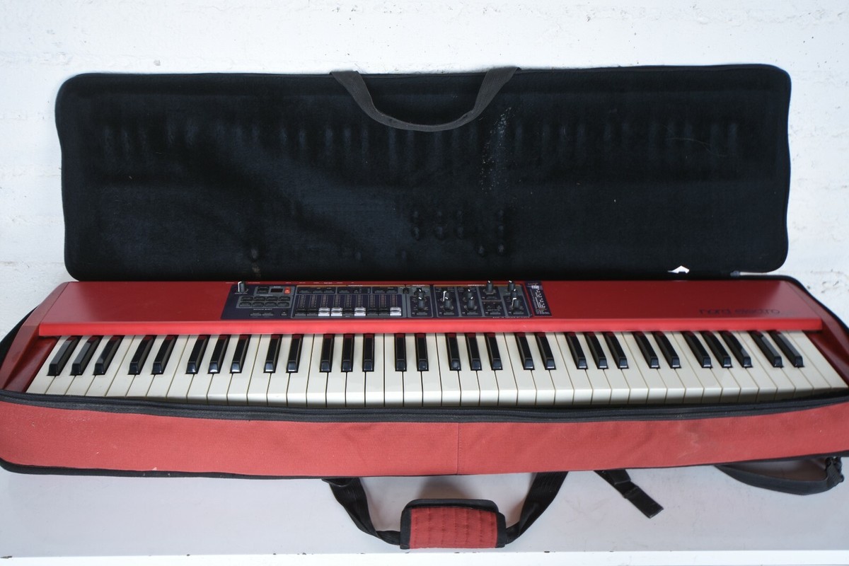RARE Nord Electro Original 73 Key Keyboard Synthesizer PARTS