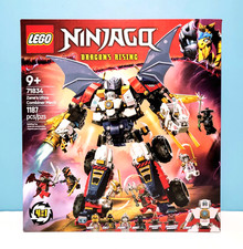 LEGO NINJAGO: Zane's Ultra Combiner Mech (71834) for sale online