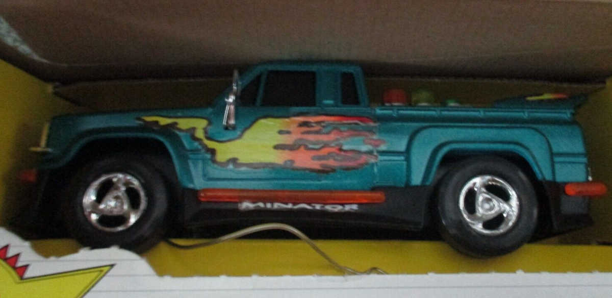 1995 Zap Toys Luminator 1:20 SCALE Freewheeling Pick Up Truck