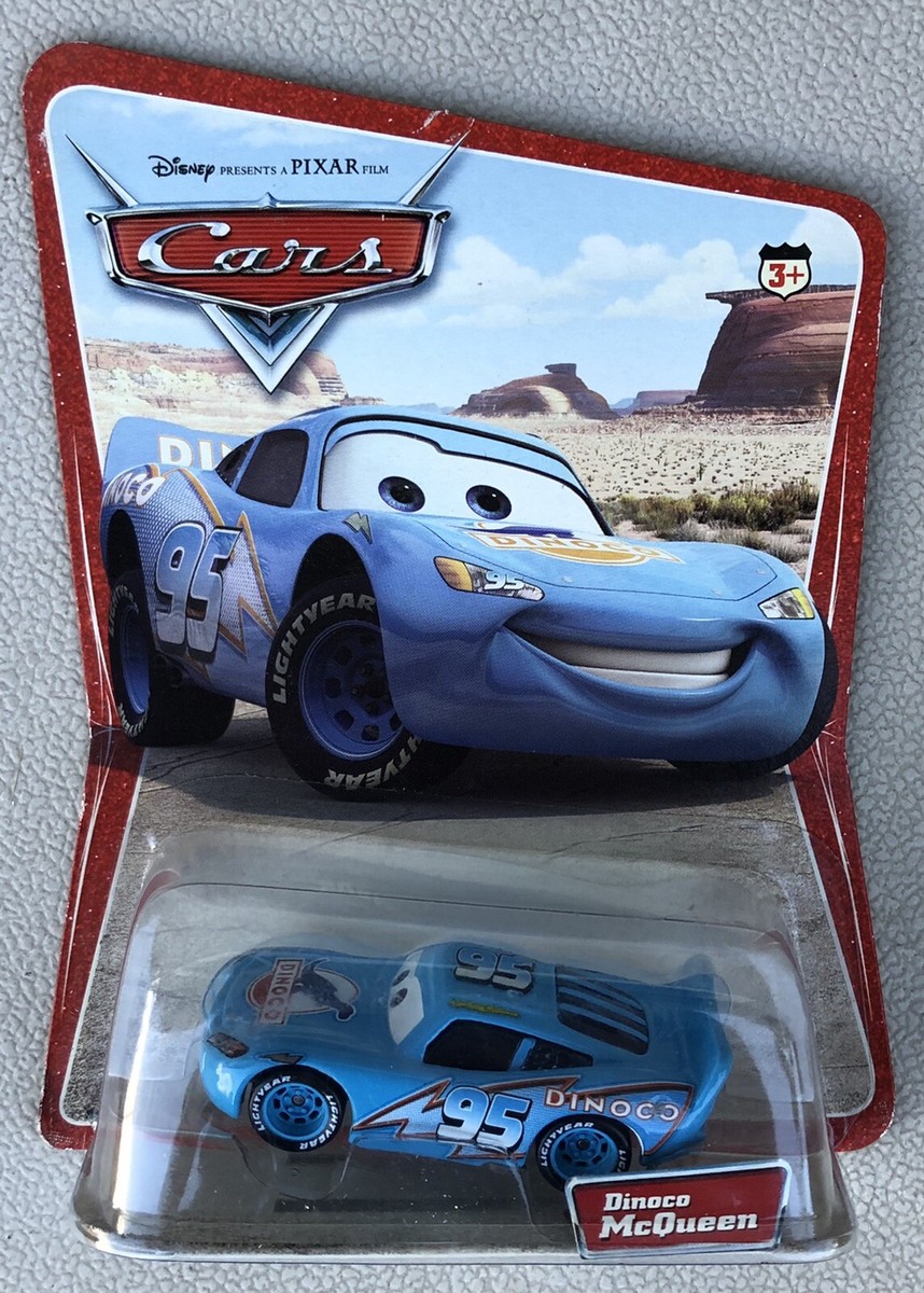 Disney Pixar Cars Desert Series Dinoco Lightning McQueen- Sealed