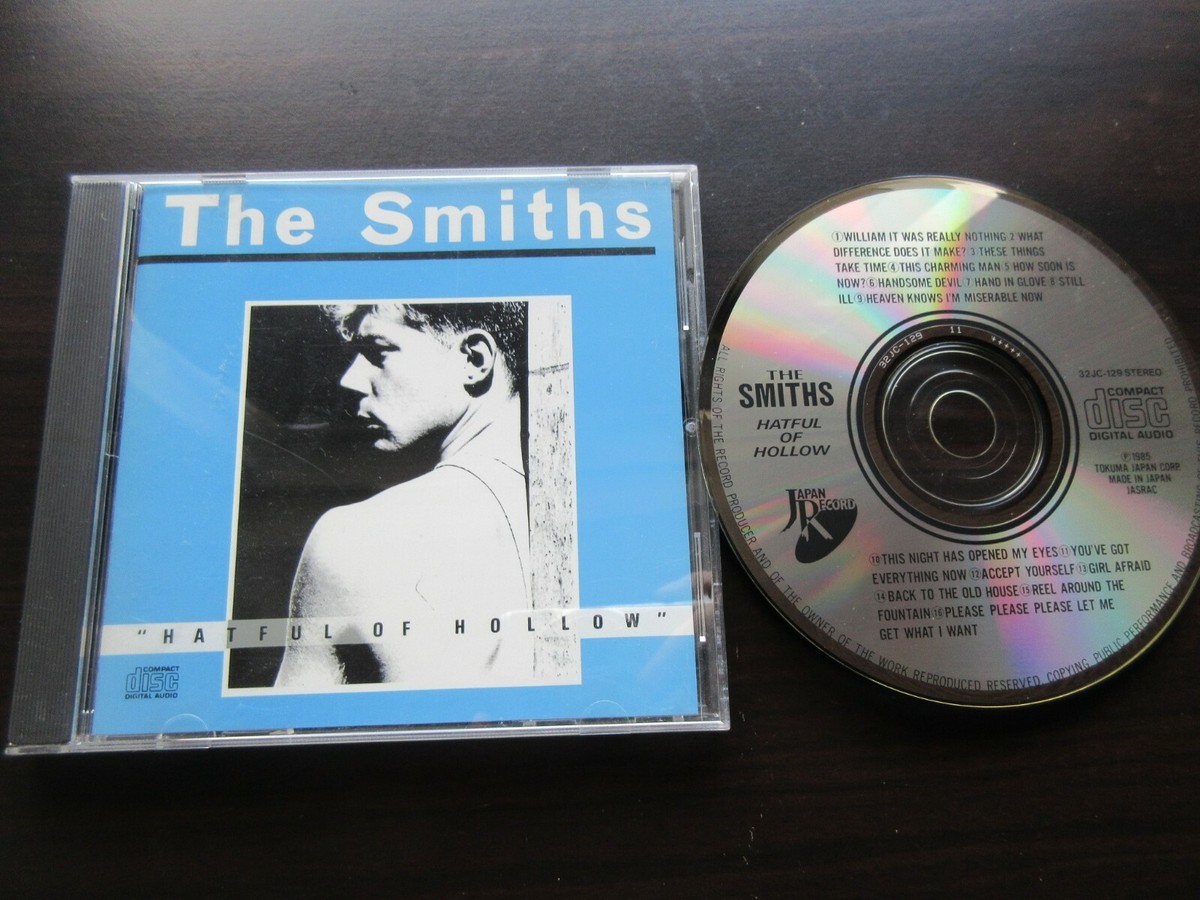 Smiths Hatful of Hollow Japan Original CD 32JC-129 Tokuma in 1985