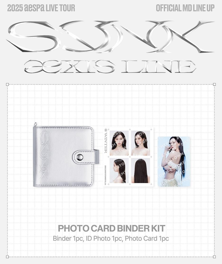 aespa SYNK : aeXIS LINE CONCERT OFFICIAL MD GOODS PHOTO CARD