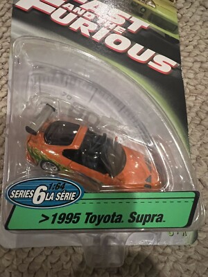 1995 Toyota Supra 1:64 Fast And The Furious Racing Champions