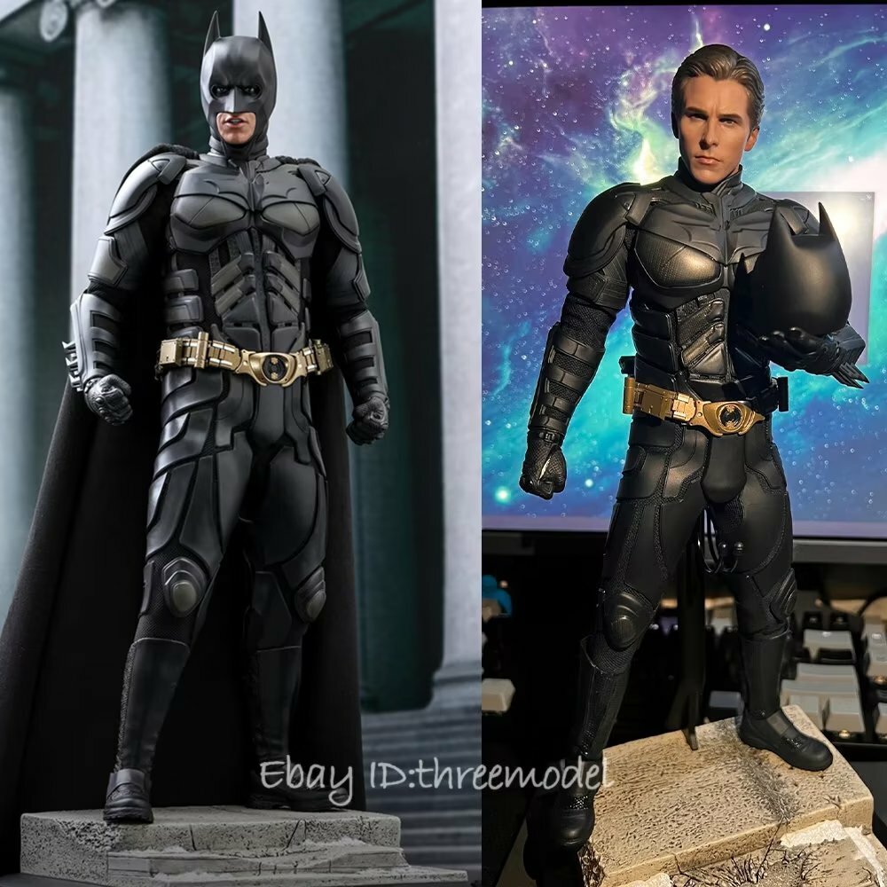 Hot Toys HT 1/6Scale DX19 The Dark Knight Rises Batman Action