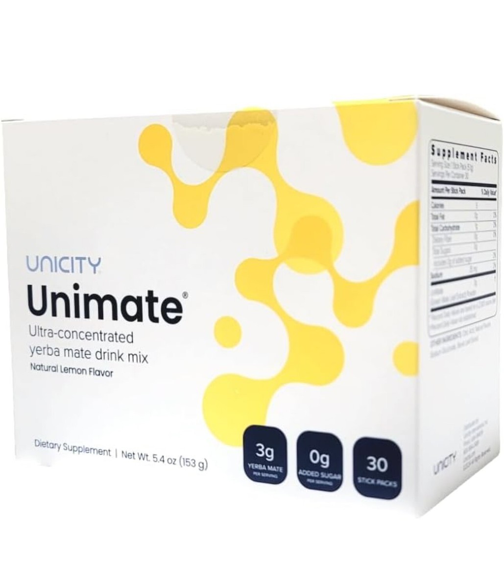 UNICITY UNIMATE (Lemon, 30 Pouches) | eBay