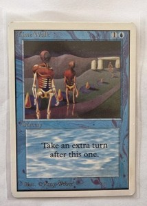 Mtg Time Walk | eBay