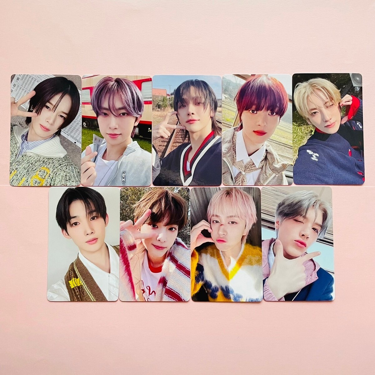 &TEAM 五月雨 Samidare 1st Single Lucky draw andteam photo card