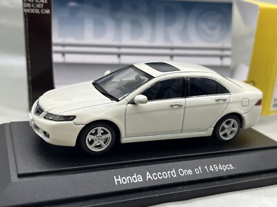 🇺🇦 1:43 Honda Accord 2002 7th White Ebbro 1/43 CL7 | eBay