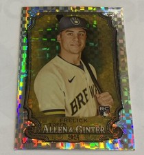 2024 Topps Allen & Ginter - Chrome Sal Frelick #98 X-Fractor (RC